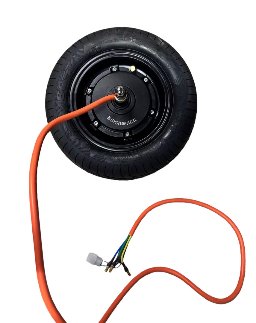 60V 5000W Brushless Hub Motor - 4000W, 5000W, 7500W, 60mm 자석 브러시리스