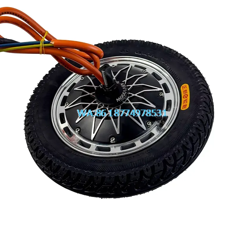 60V 5000W Brushless Hub Motor - 고출력 12인치 60V 자전거 허브 모터,
