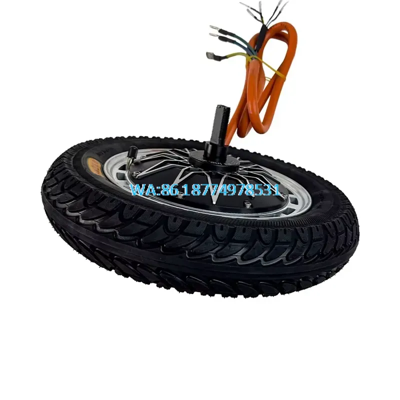 60V 5000W Brushless Hub Motor - Wmwmnu 12인치 허브 모터 키트, 60V