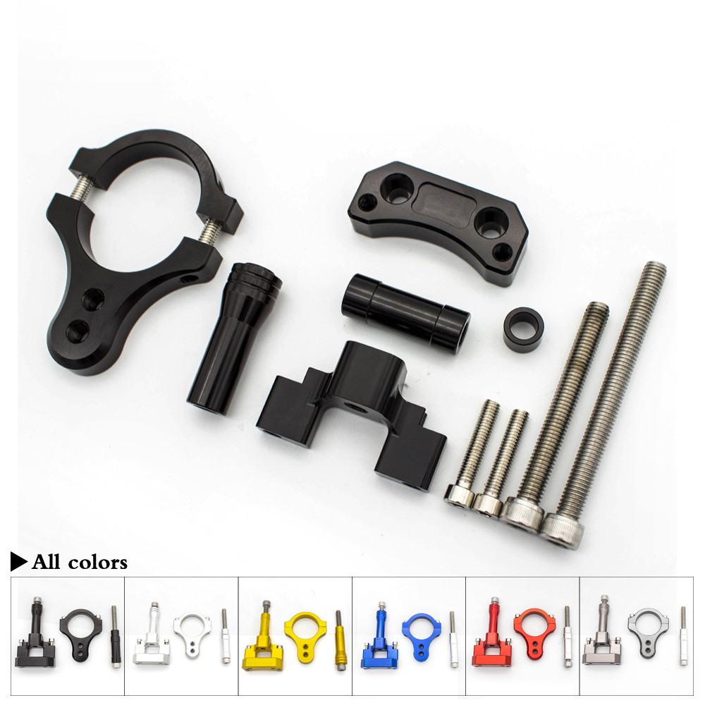 Steering Damper Stabilizer Kit Cnc - 야마하 YZF R3 R25 2019-2022용 CNC