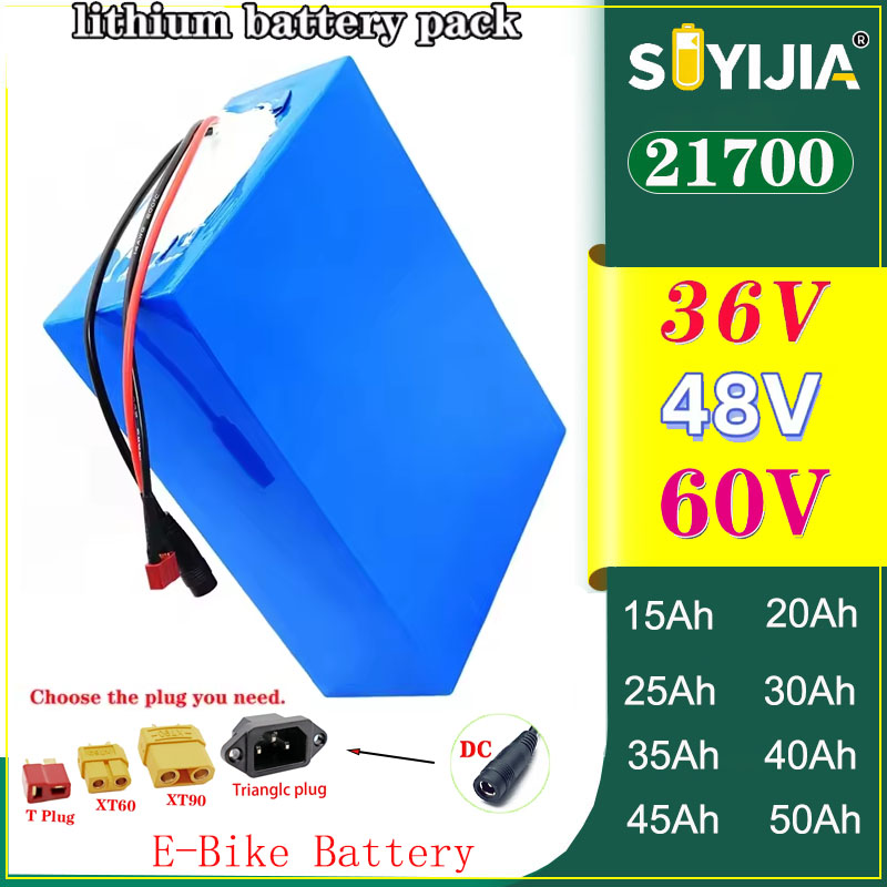 36V 48V 60V 50ah 35ah 20ah 25a - 60V 30Ah 21700 Battery Pack 리뷰 및 가격