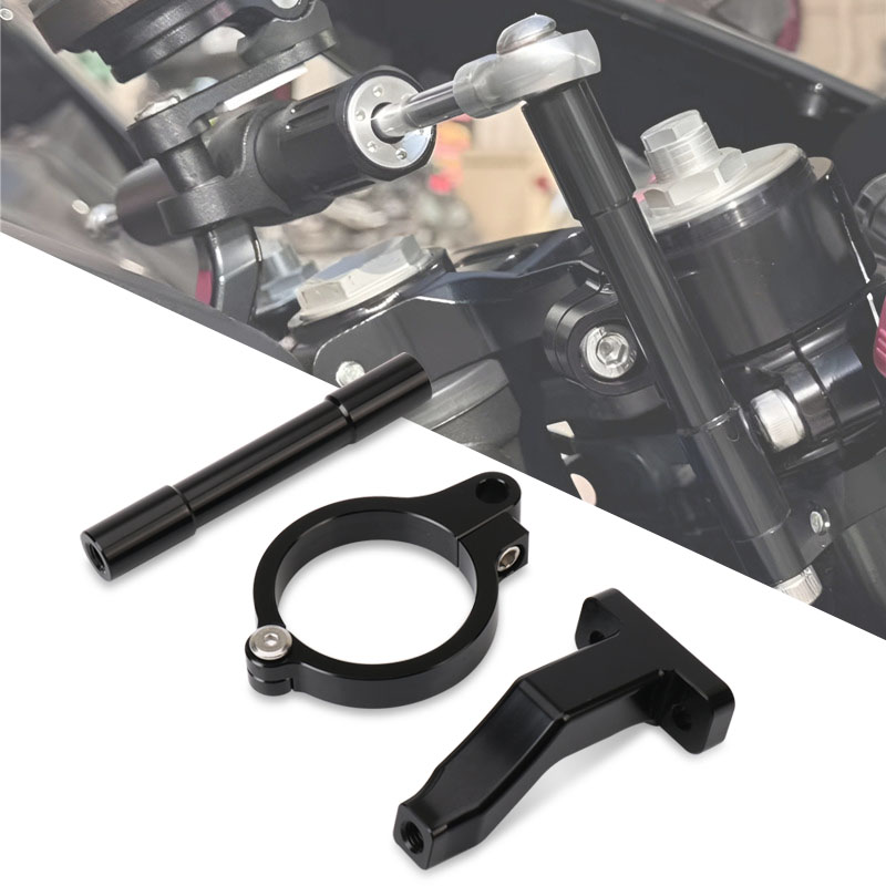 오토바이 액세서리 675SR-R 675SR 675 SR - Steering Damper Stabilizer Kit Cnc 리뷰 및 가격