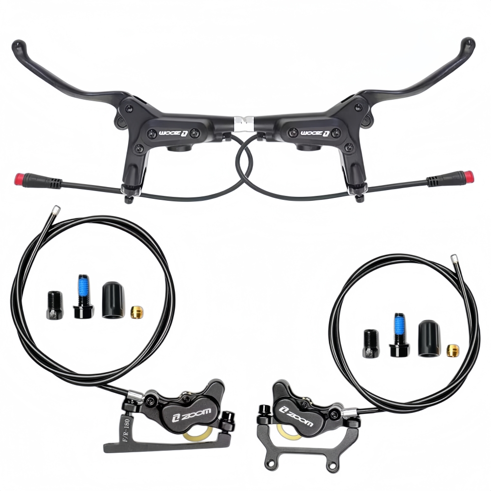 ZOOM HB-890E 전기 자전거/전동 스쿠터용 4- - Zoom Hydraulic Brake 4 Piston E-Scooter 리뷰 및 가격
