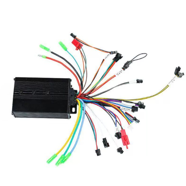 SS 사인파 듀얼 드라이브 컨트롤러, 48V, 60V, - 72V 45A Dual Controller 리뷰 및 가격