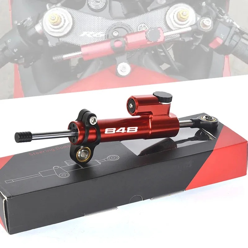 DUCATI 848 2007-2013 2008 2009 - Steering Damper Stabilizer Kit Cnc 리뷰 및 가격