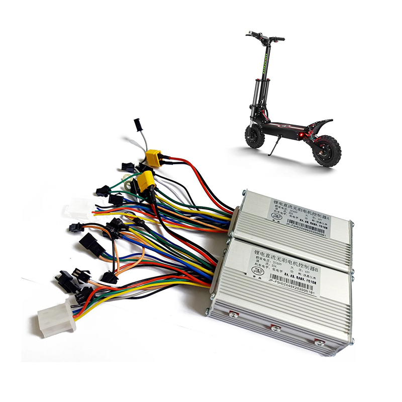 J&P 전기 스쿠터 지능형 컨트롤러 듀얼 모드 브러시리 - 72V 45A Dual Controller 리뷰 및 가격