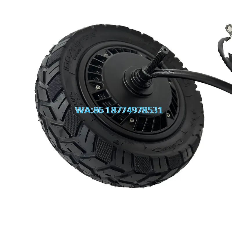 Wmwmnu 11인치 듀얼 홀 60V 72V 3000W - 60V 5000W Brushless Hub Motor 리뷰 및 가격