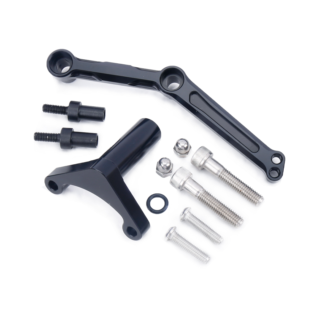 오토바이 액세서리 Ducati Monster 821 2 - Steering Damper Stabilizer Kit Cnc 리뷰 및 가격