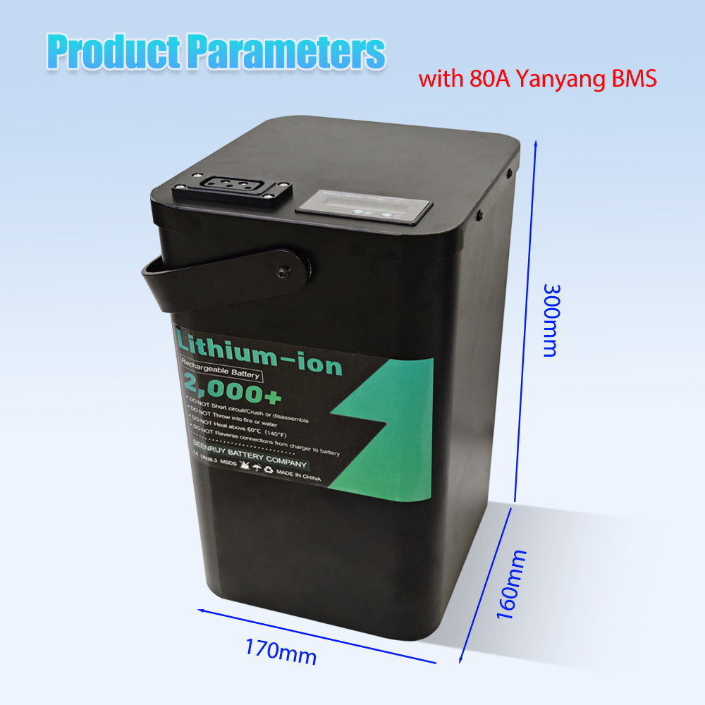 5A 충전기가 장착된 NIU M+/ U+/ U2 전기  - 72V 30Ah Lifepo4 Battery Pack 리뷰 및 가격